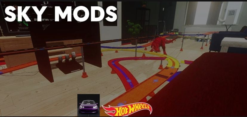 Hot Wheels Map 1.3